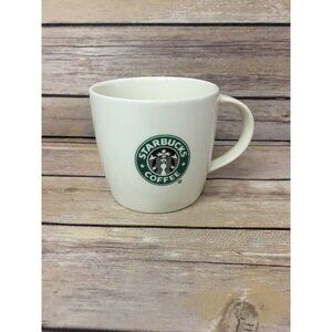 Starbucks Logo Mug Rounded Design